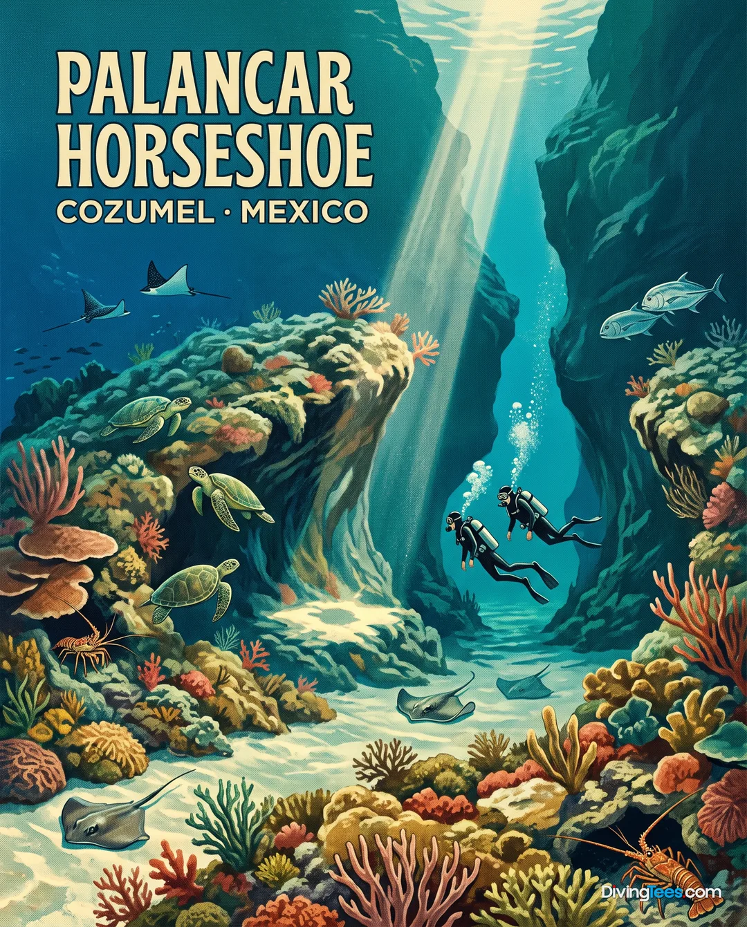 Palancar Horseshoe