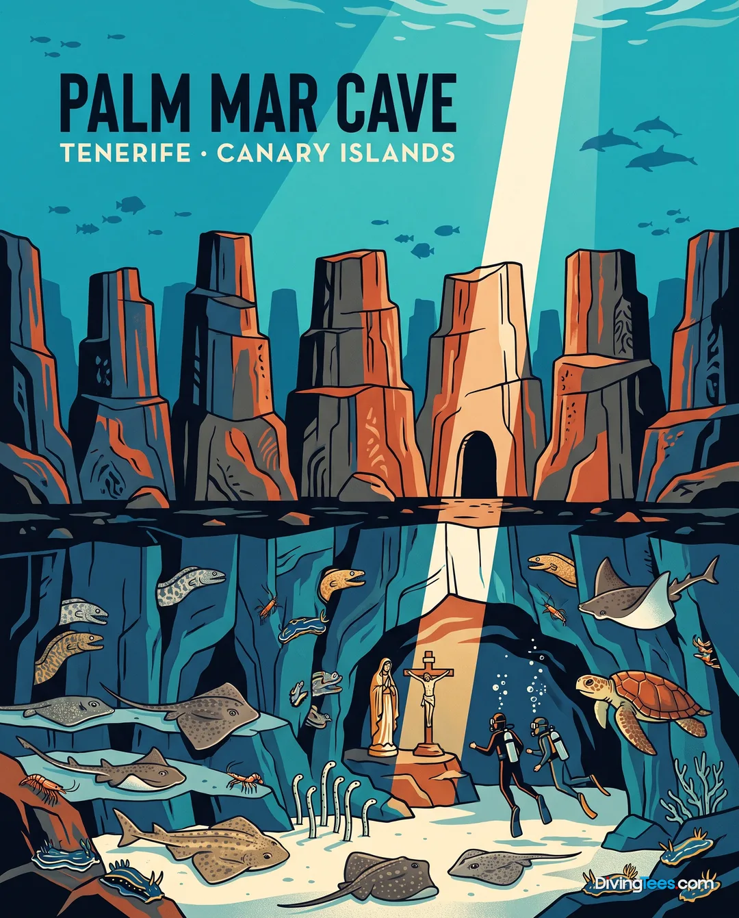 Palm Mar Cave