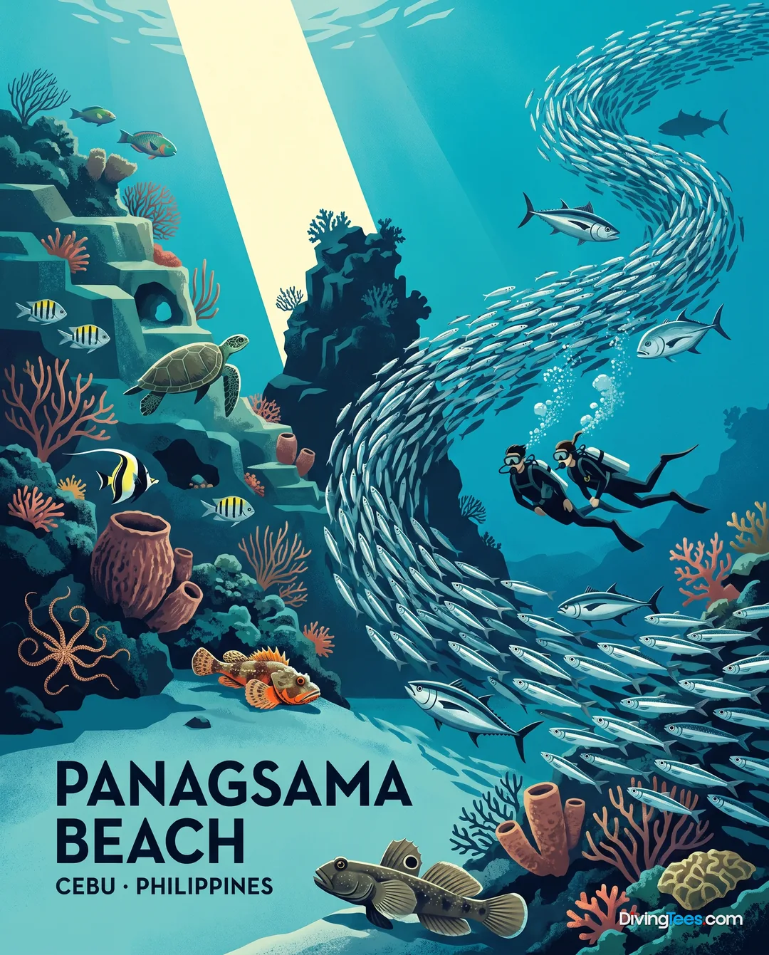 Panagsama Beach