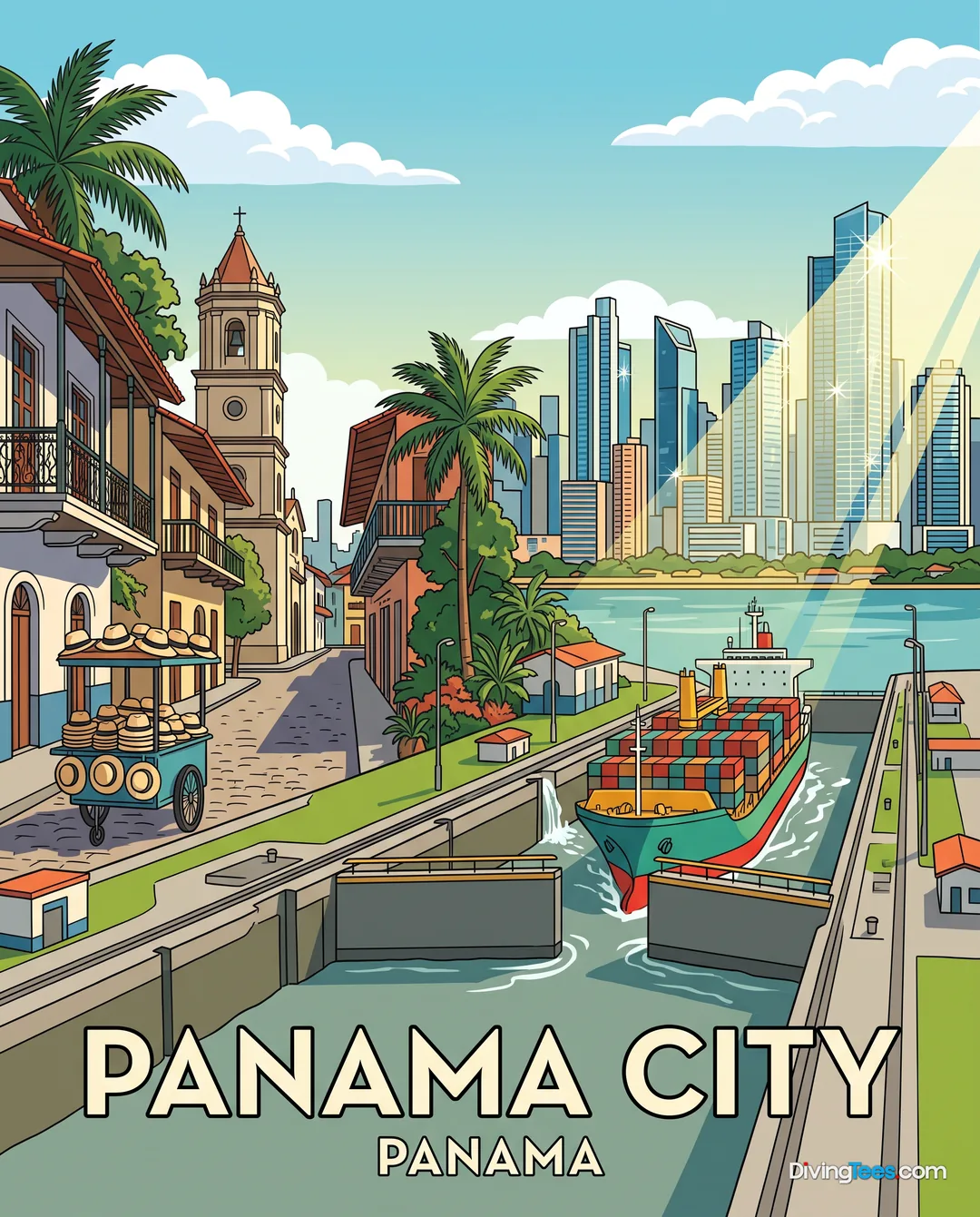 Panama city