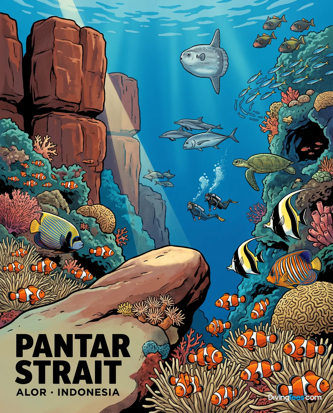 Pantar Strait
