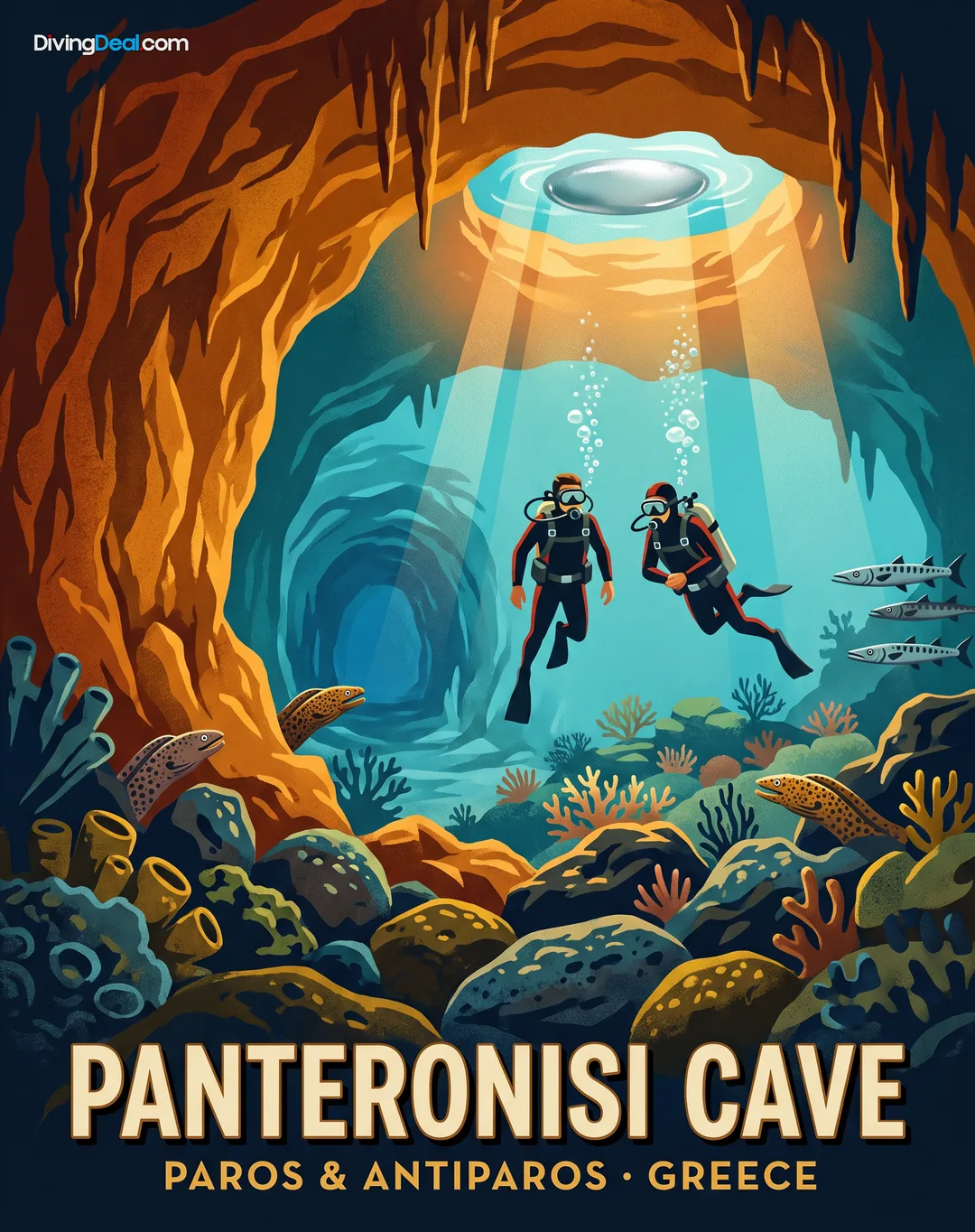 Panteronisi Cave