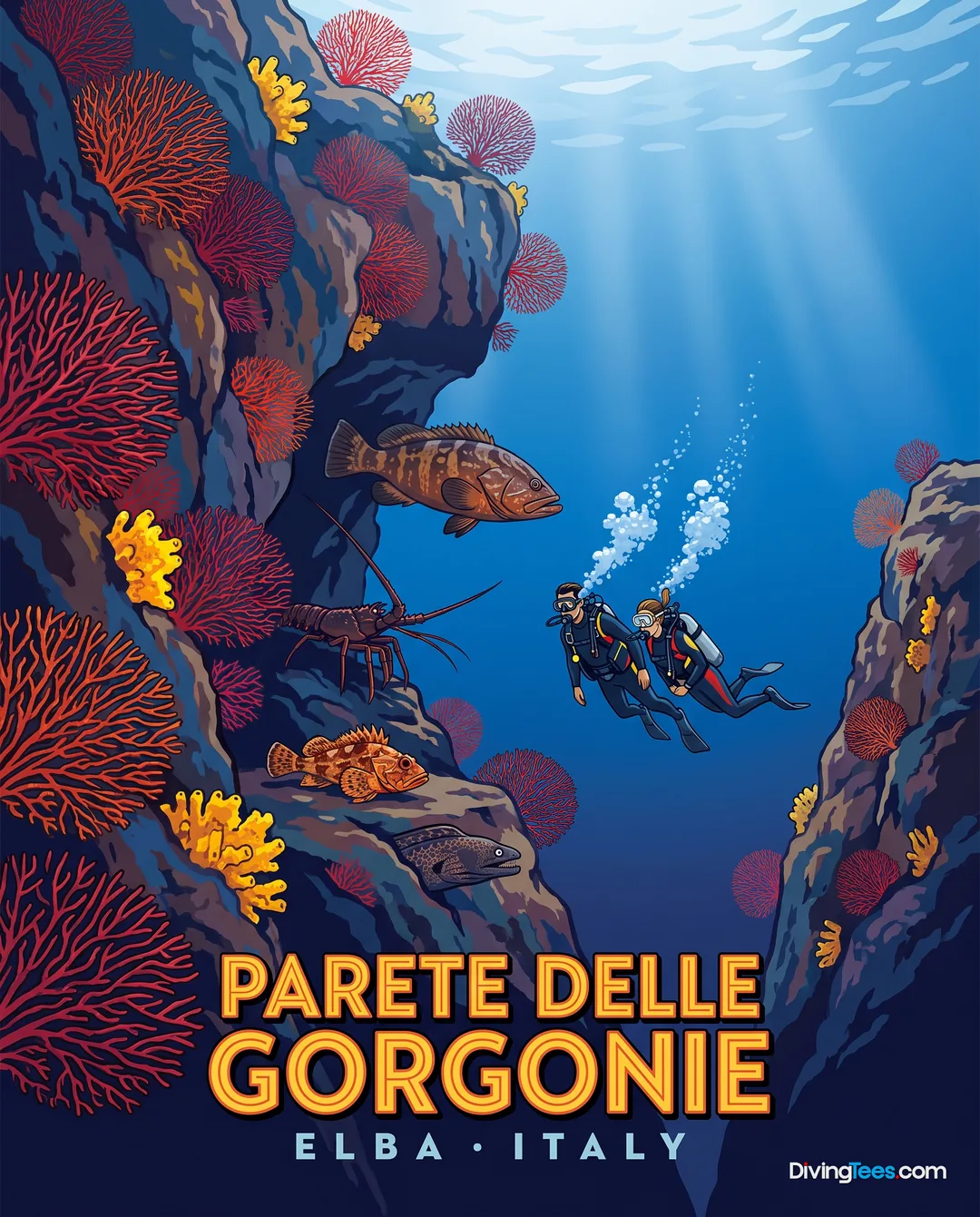 Parete Delle Gorgonie