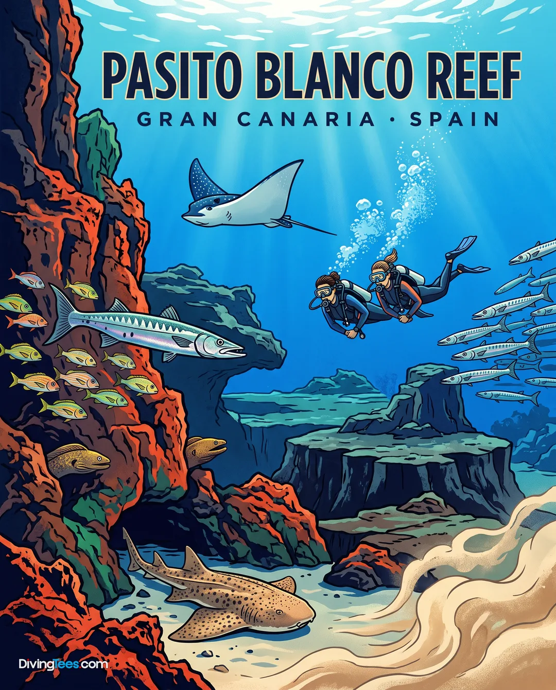 Pasito Blanco Reef