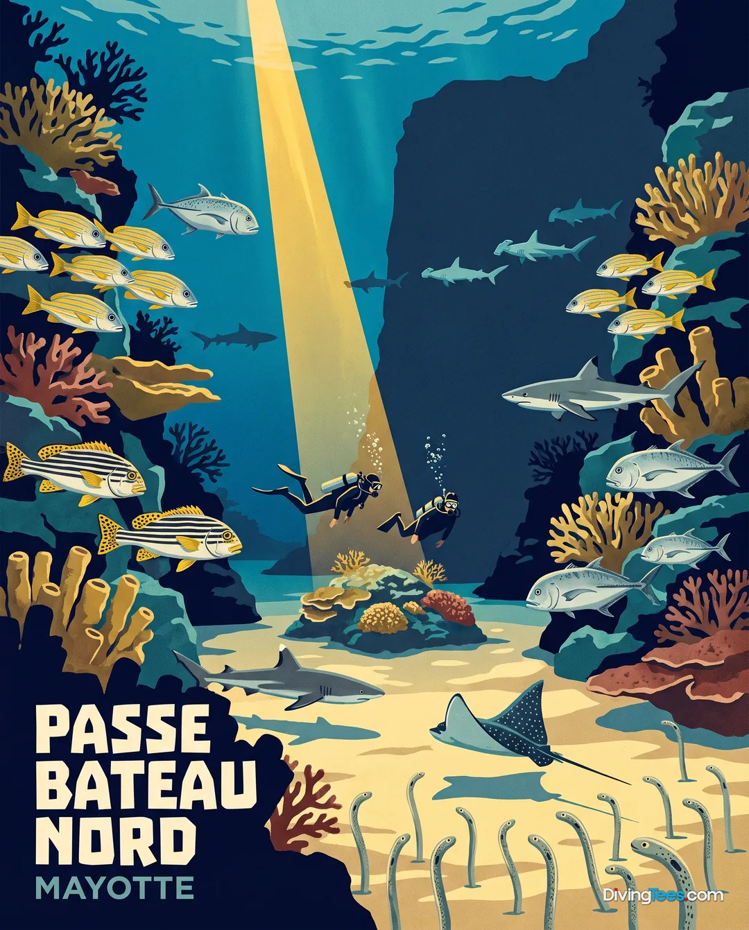 Passe Bateau - Côté Nord