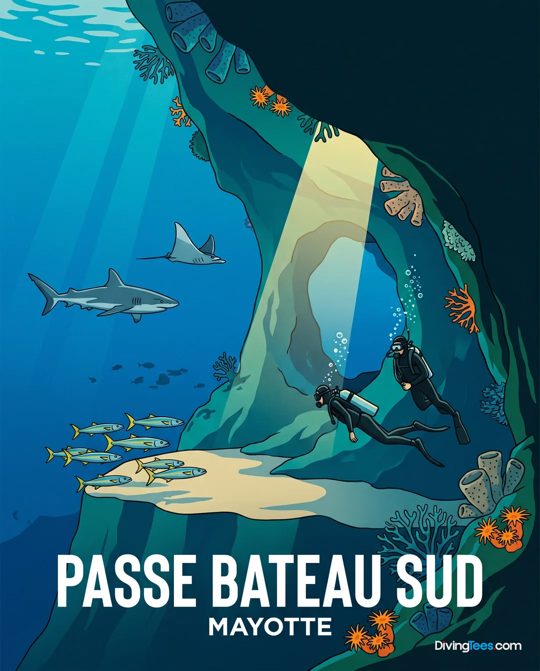 Passe Bateau - Côté Sud