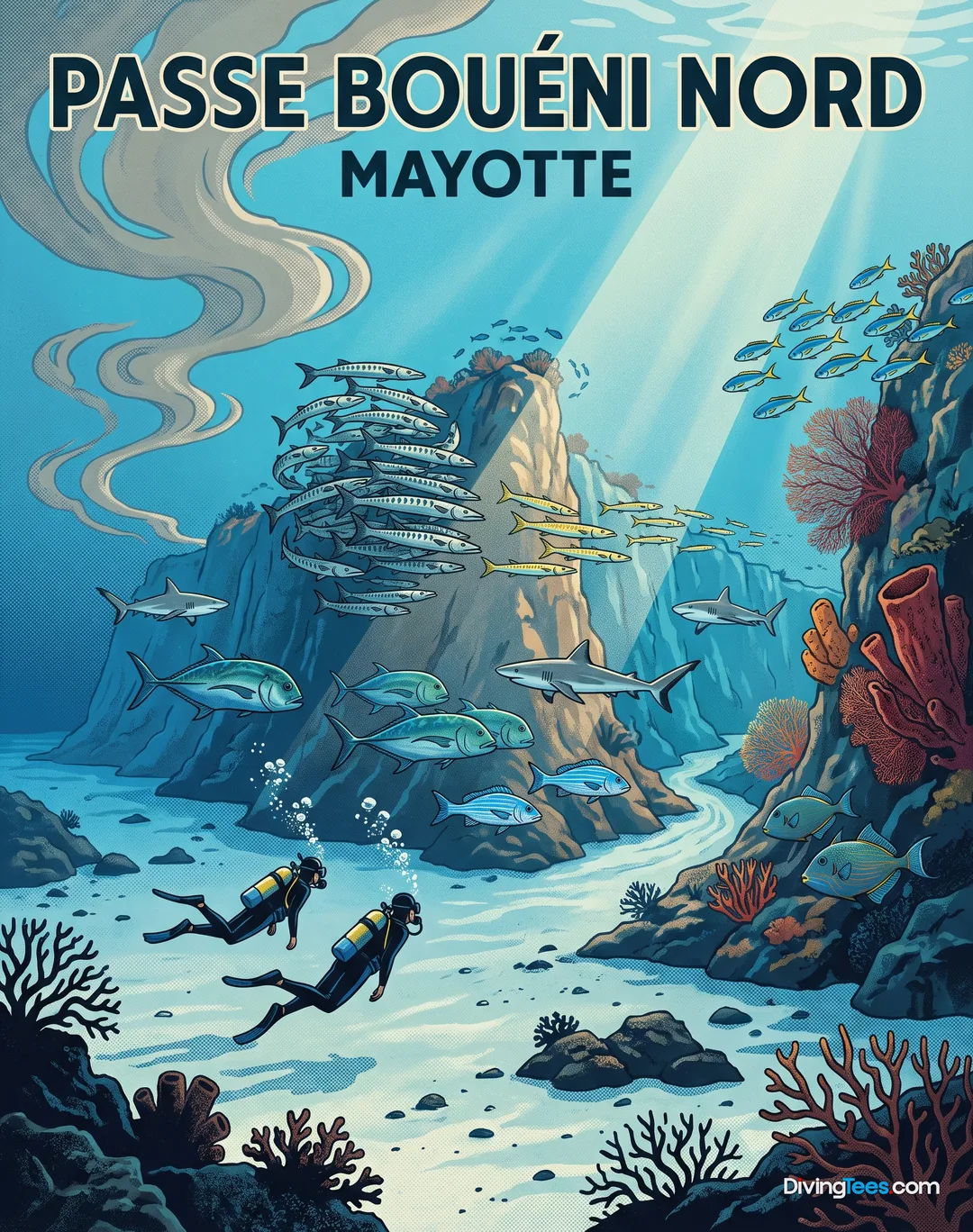 Passe Bouéni - Côté Nord