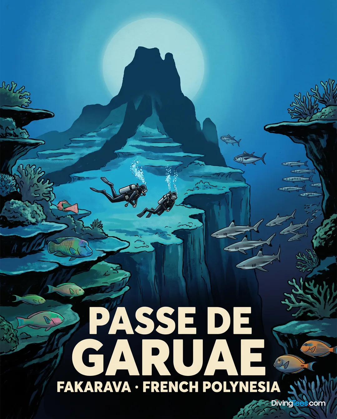Passe de Garuae
