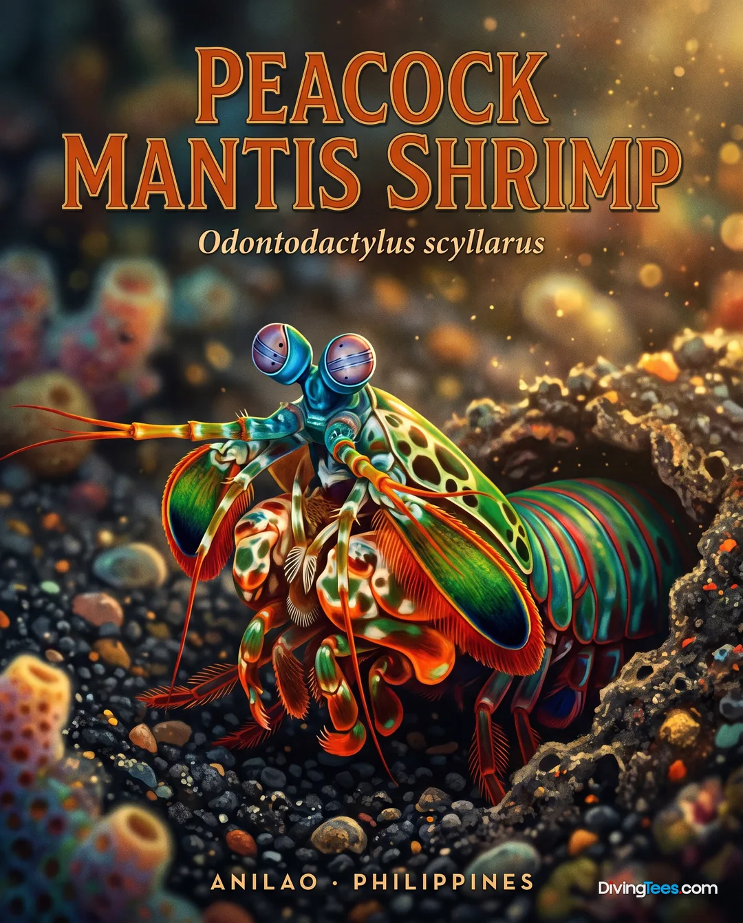 Peacock Mantis Shrimp