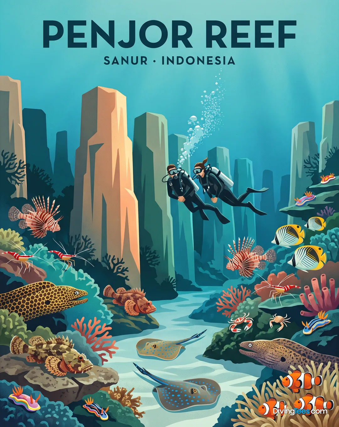 Penjor Reef