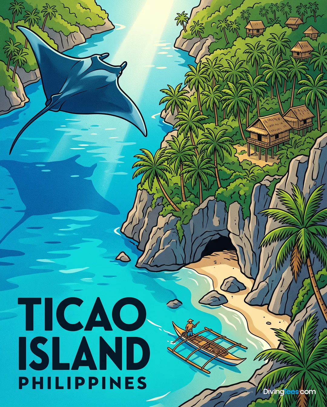 Ticao Island