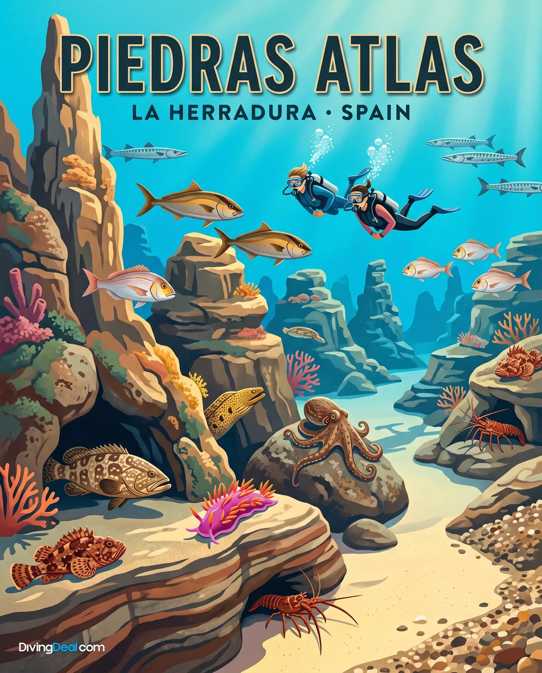 Piedras Atlas