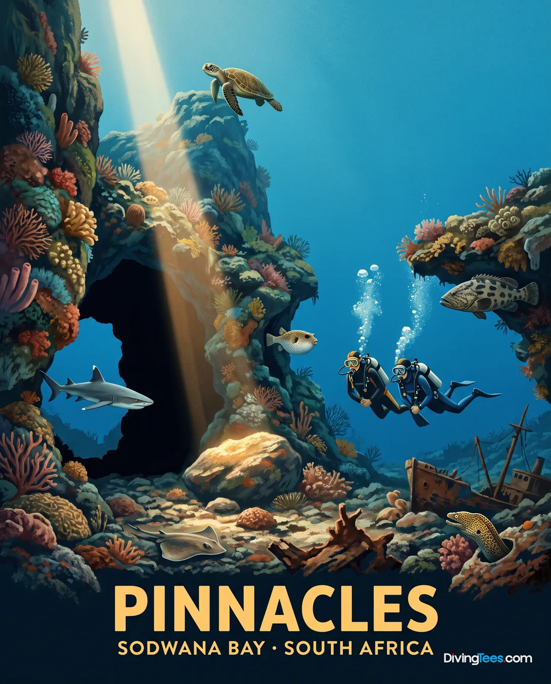 Pinnacles