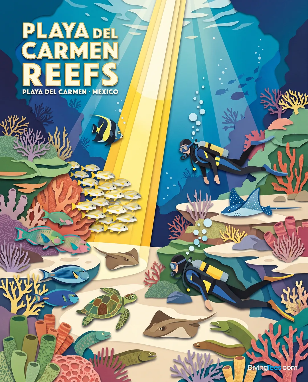 Playa del Carmen Reefs