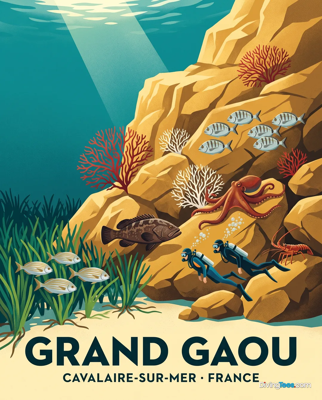 Pointe du Grand Gaou