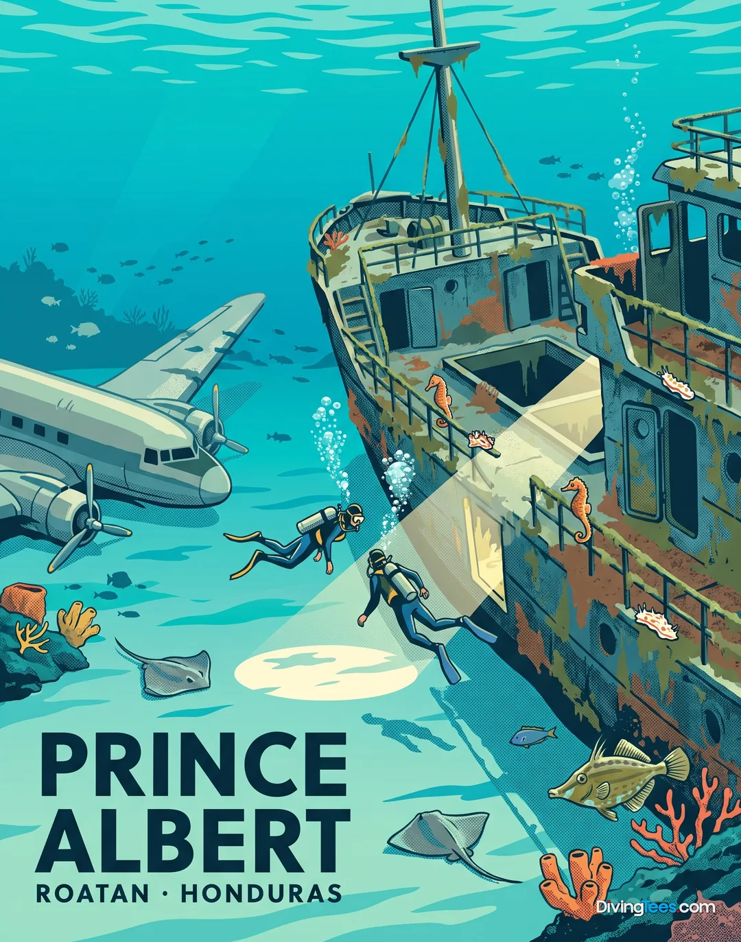Prince albert wreck