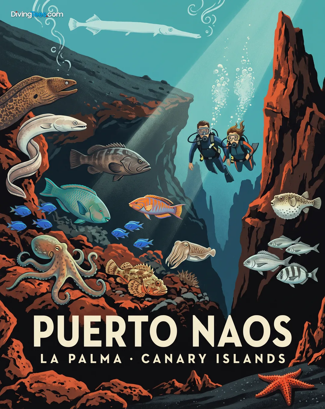 Puerto Naos