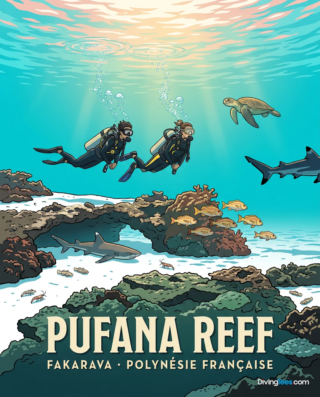 Pufana reef