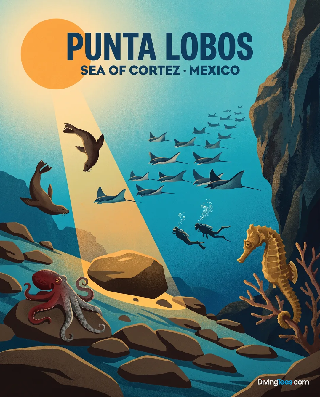 Punta Lobos Dive Site