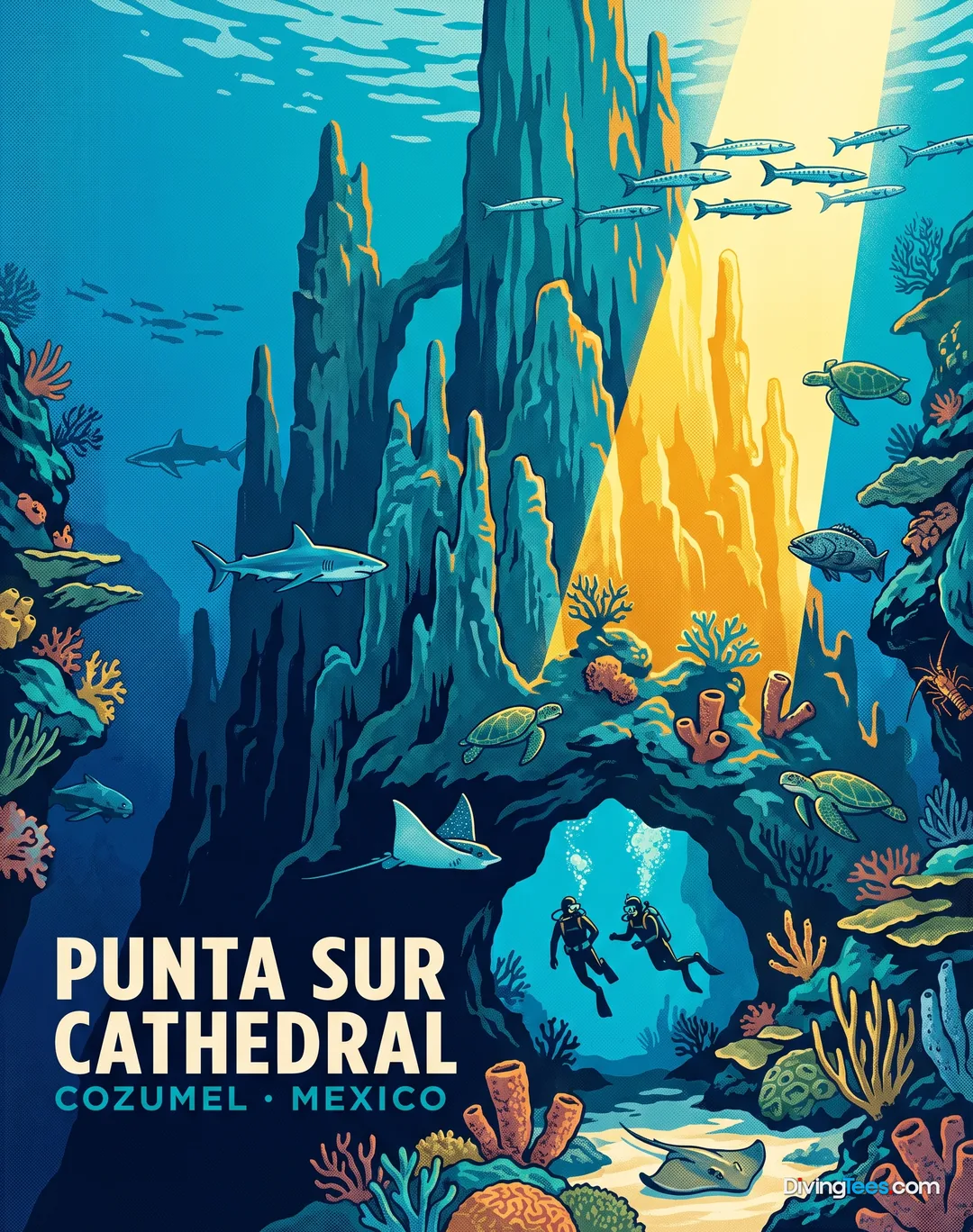 Punta Sur Cathedral