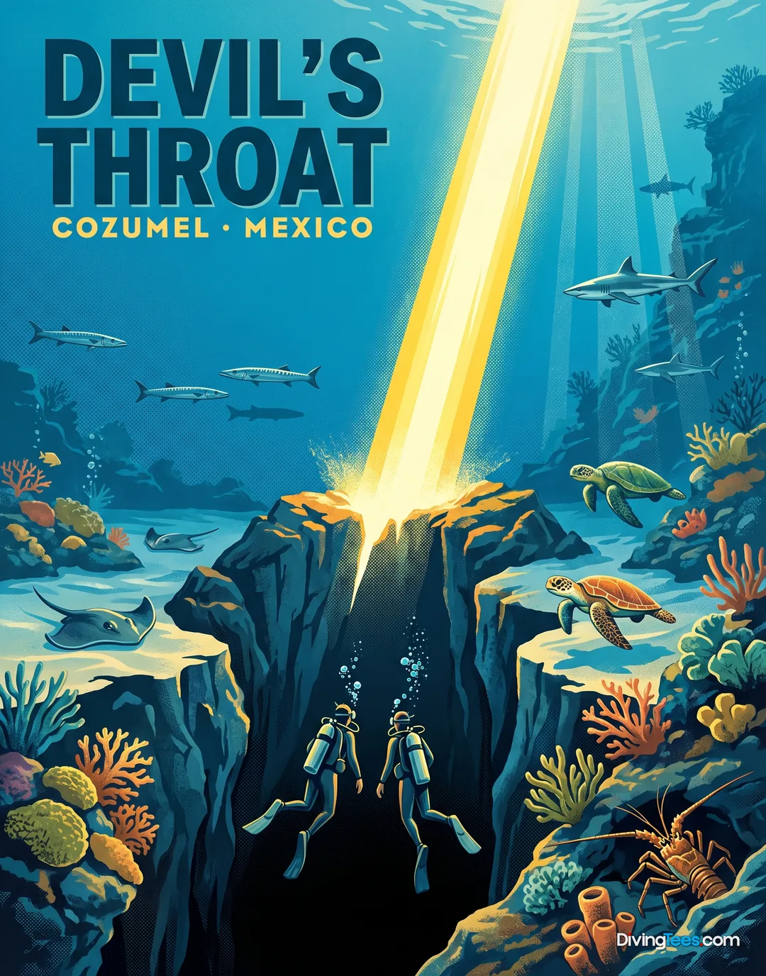 Punta Sur Devil’s Throat
