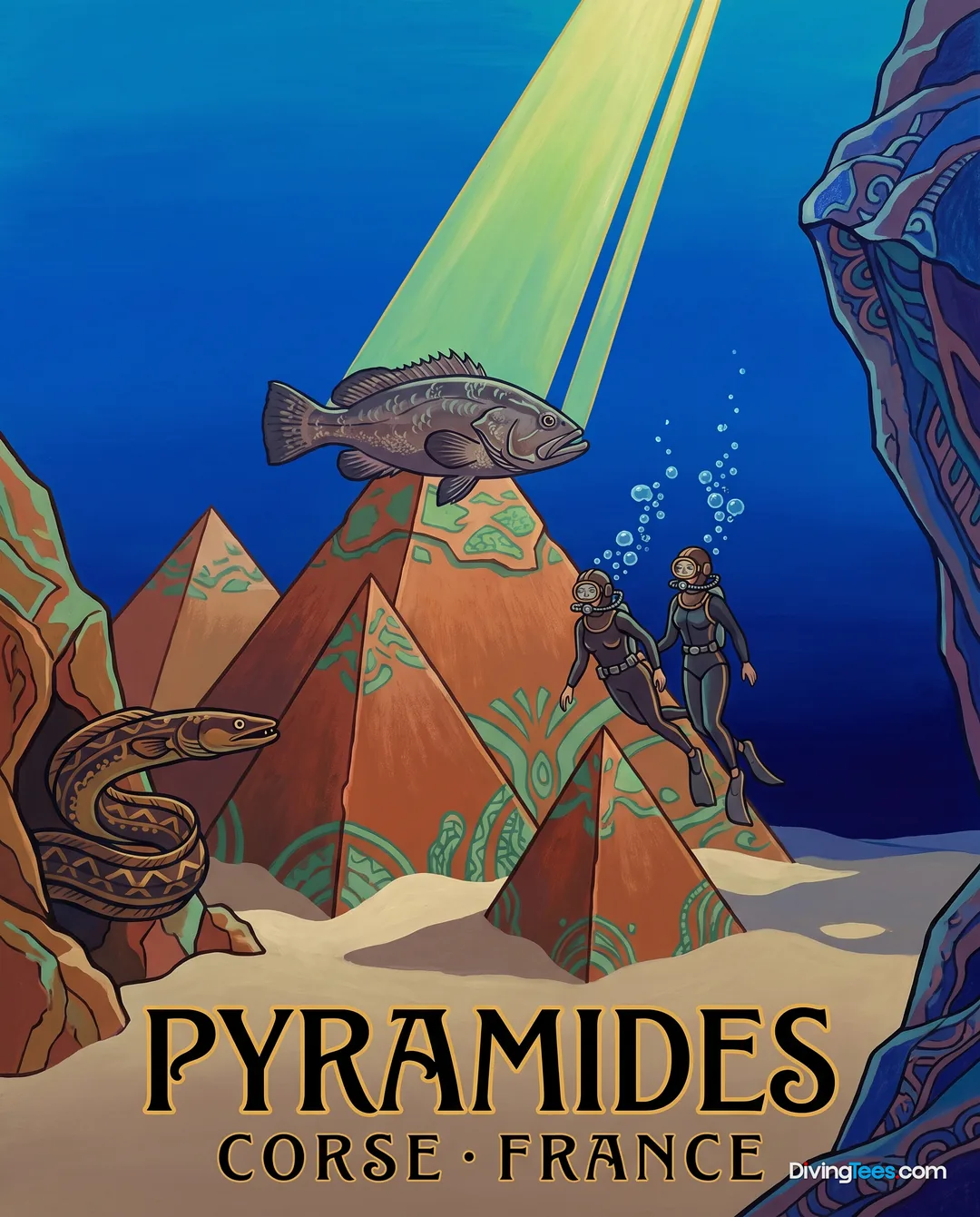 pyramides