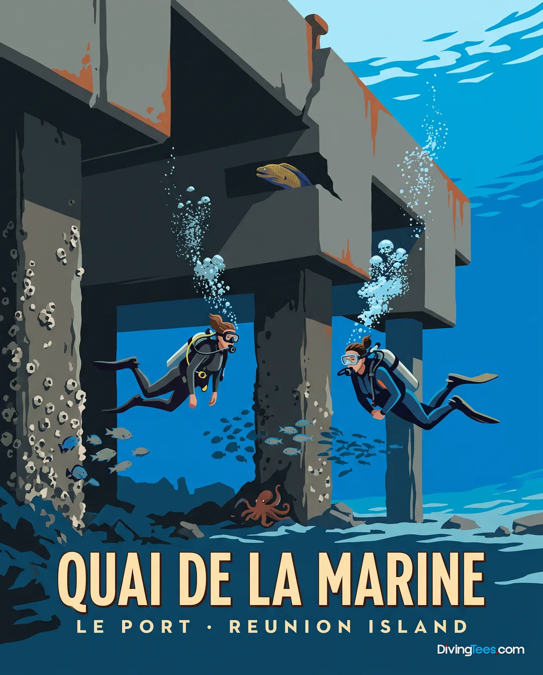 Quai De La Marine