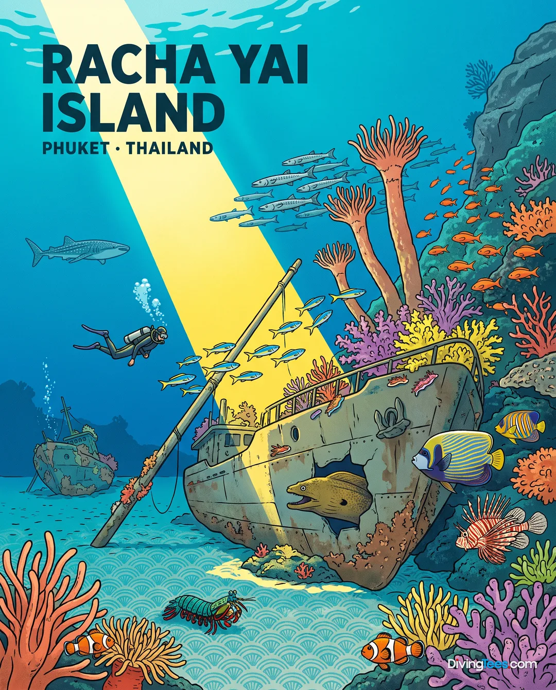 Racha Yai Island