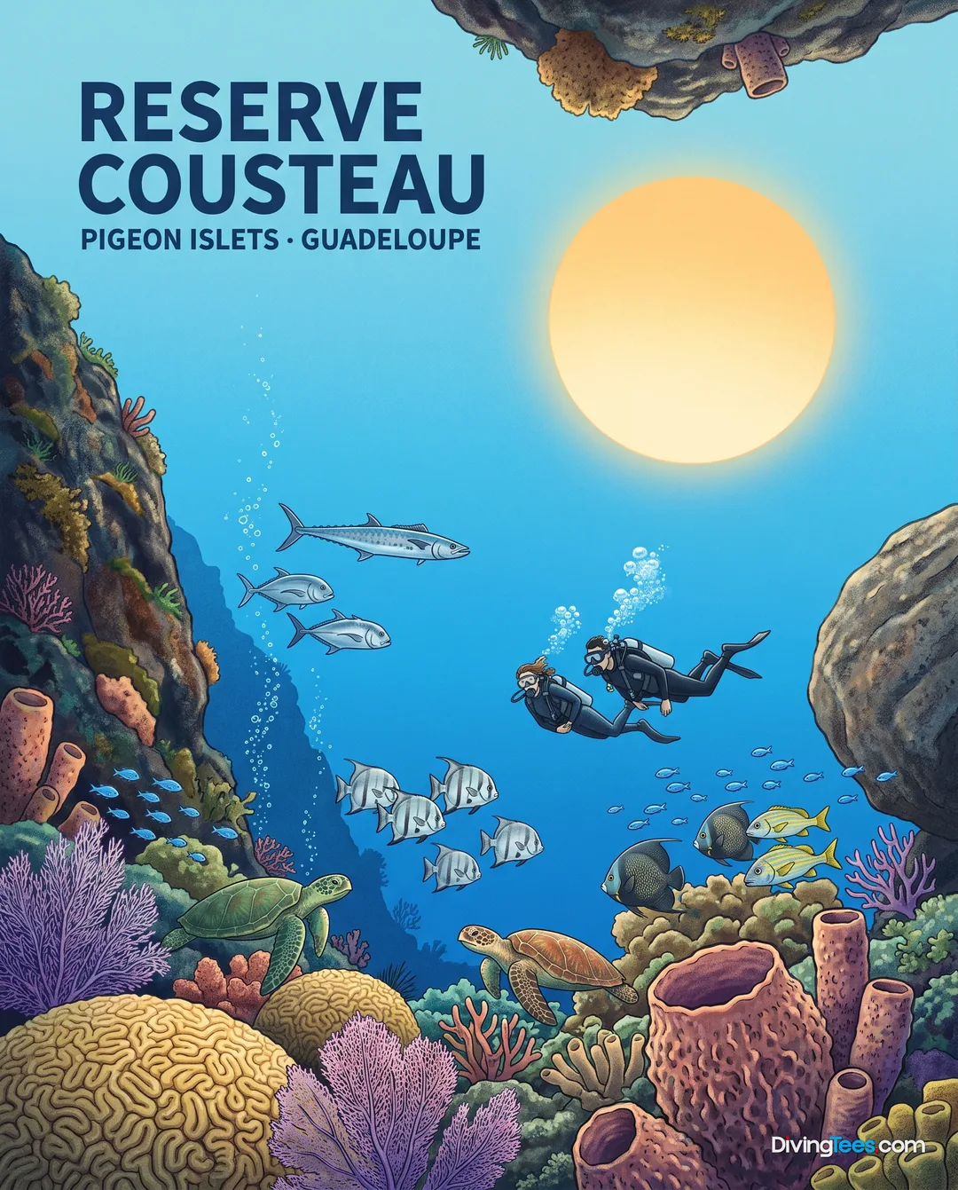 Réserve Cousteau