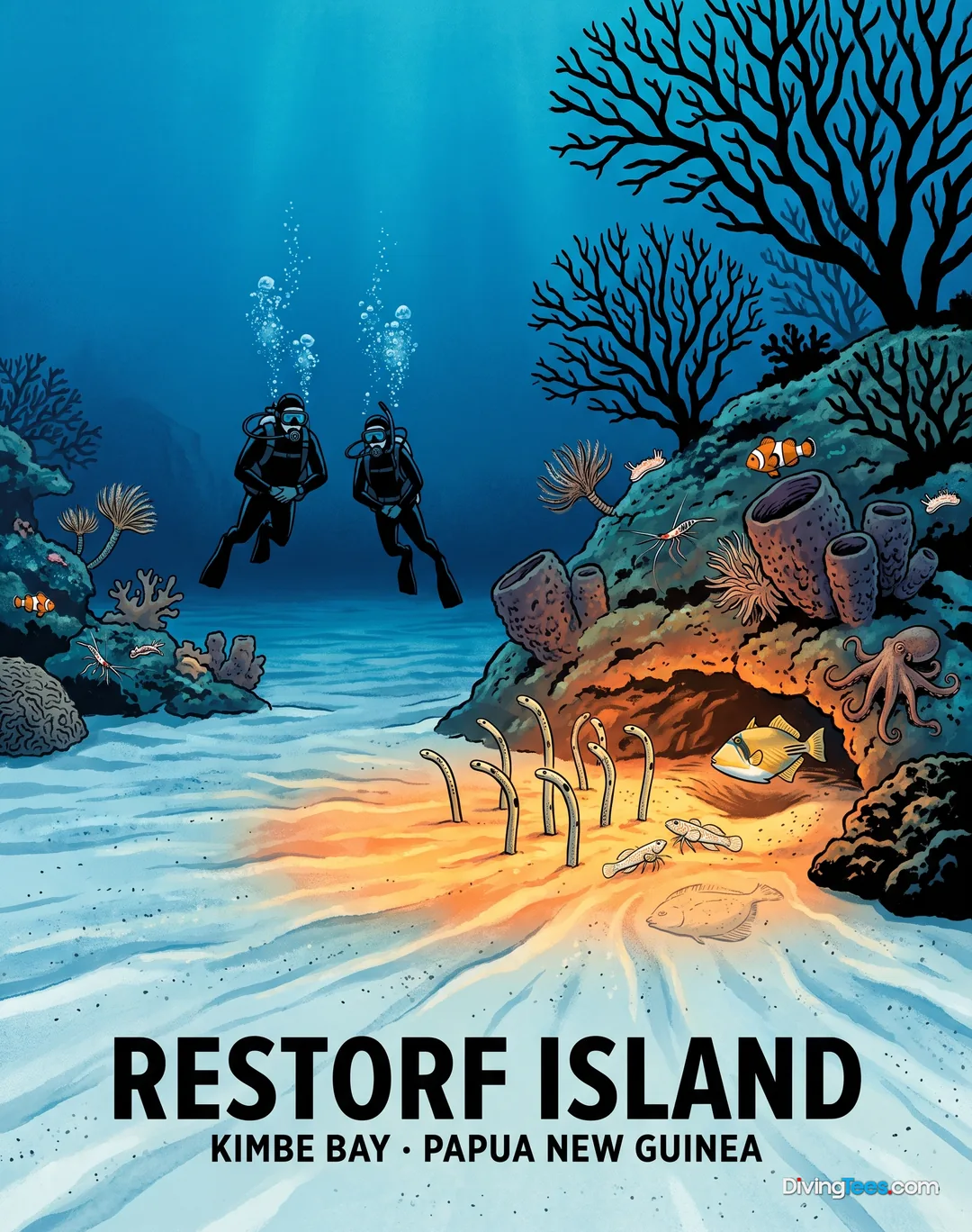 Restorf Island