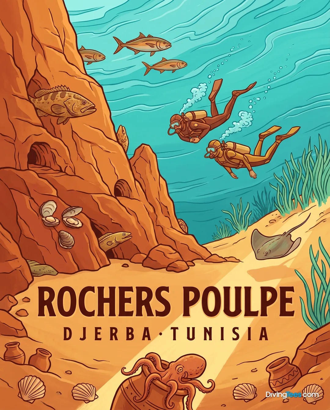Rochers Poulpe