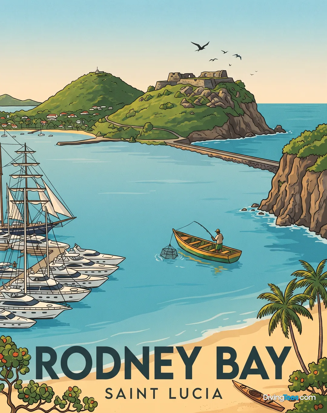 Rodney Bay Village