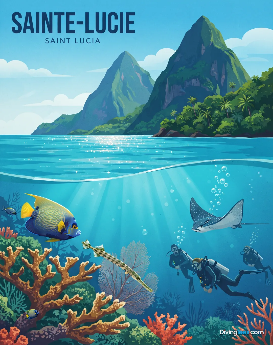 Sainte-Lucie