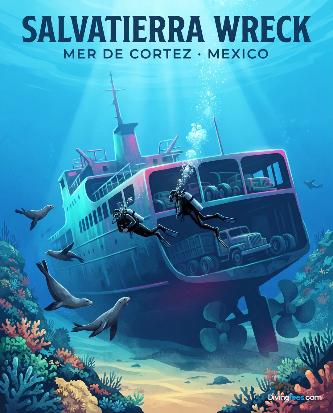 Salvatierra Wreck