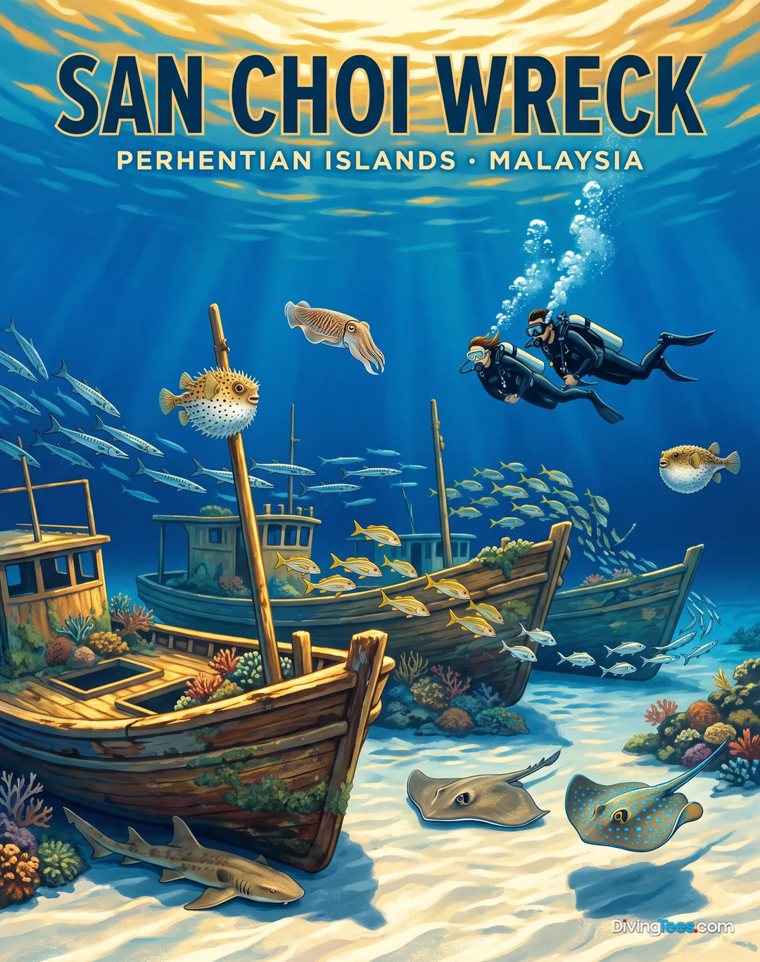San Choi Wreck