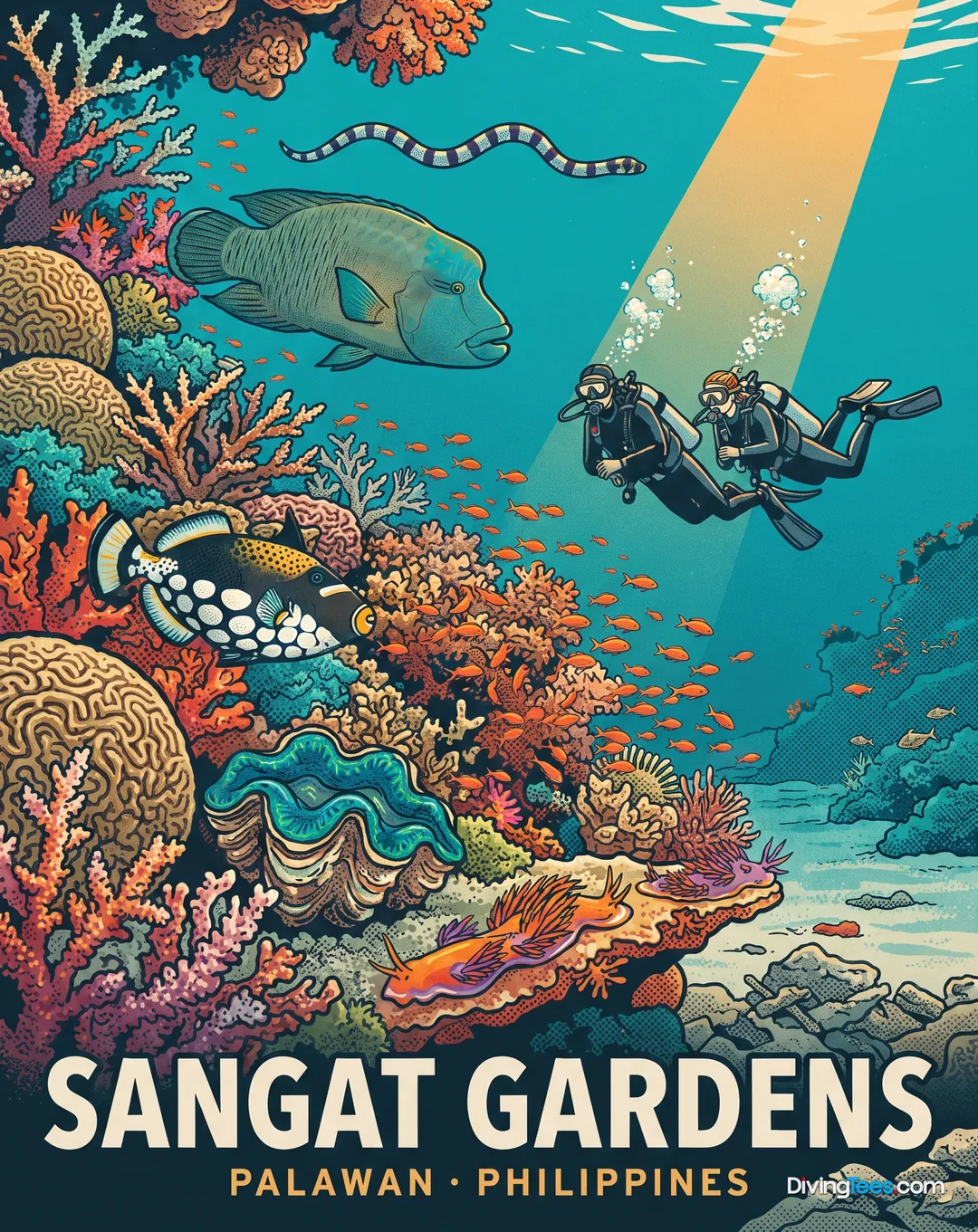 Sangat Coral Gardens