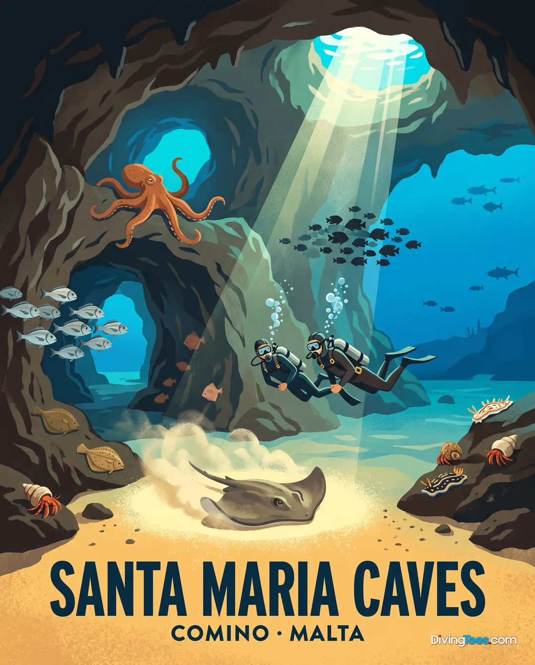 Santa Maria caves