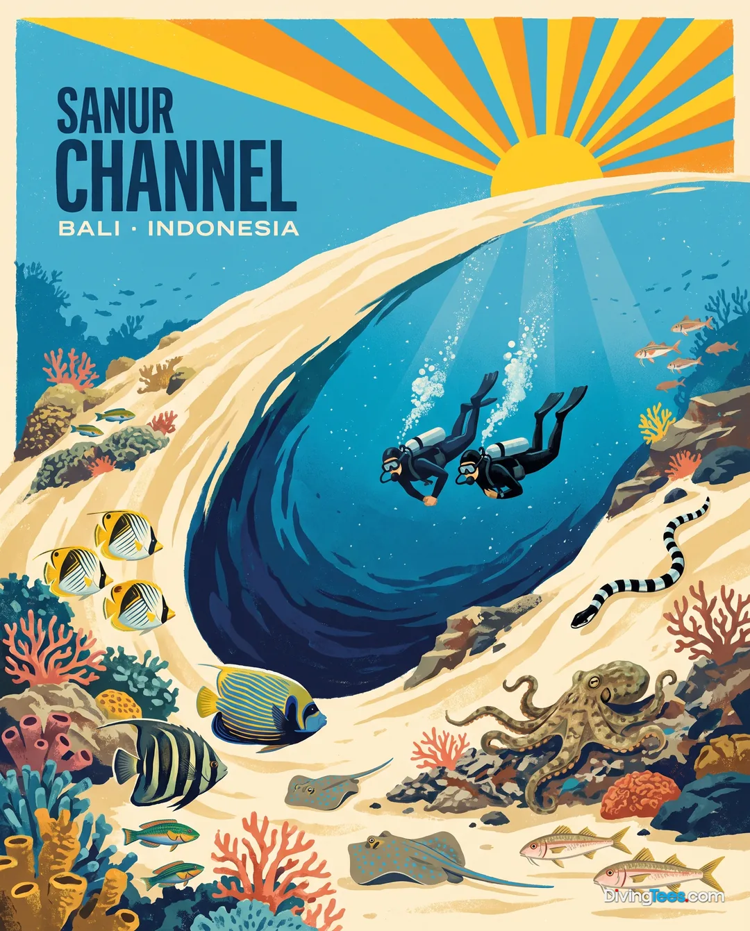 Sanur Channel