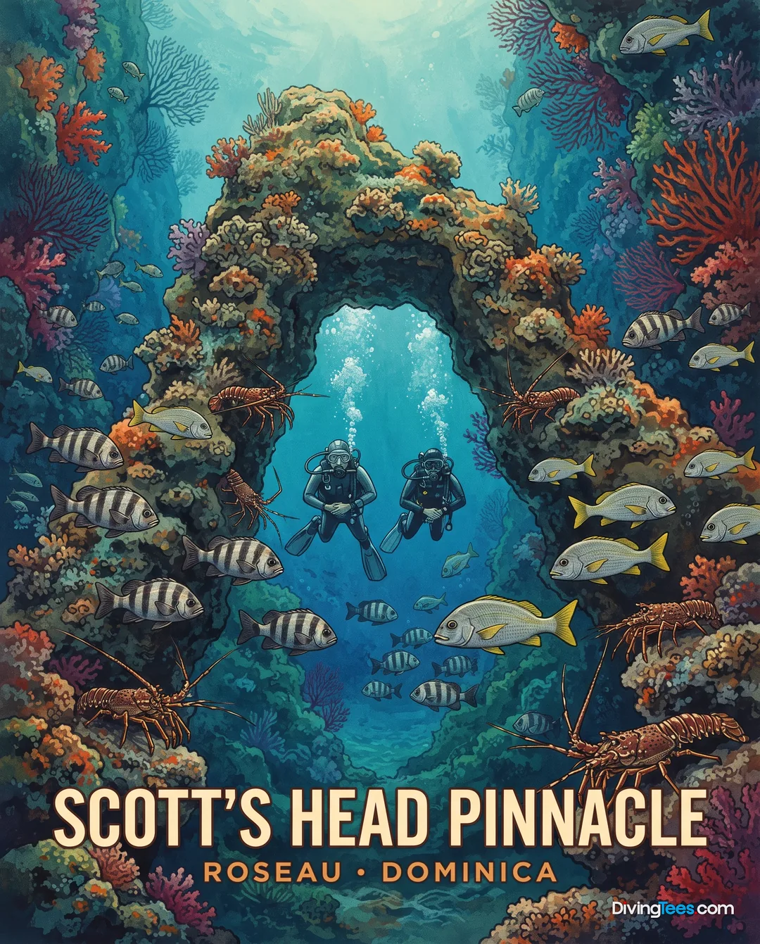 Scott's Head Pinnacle