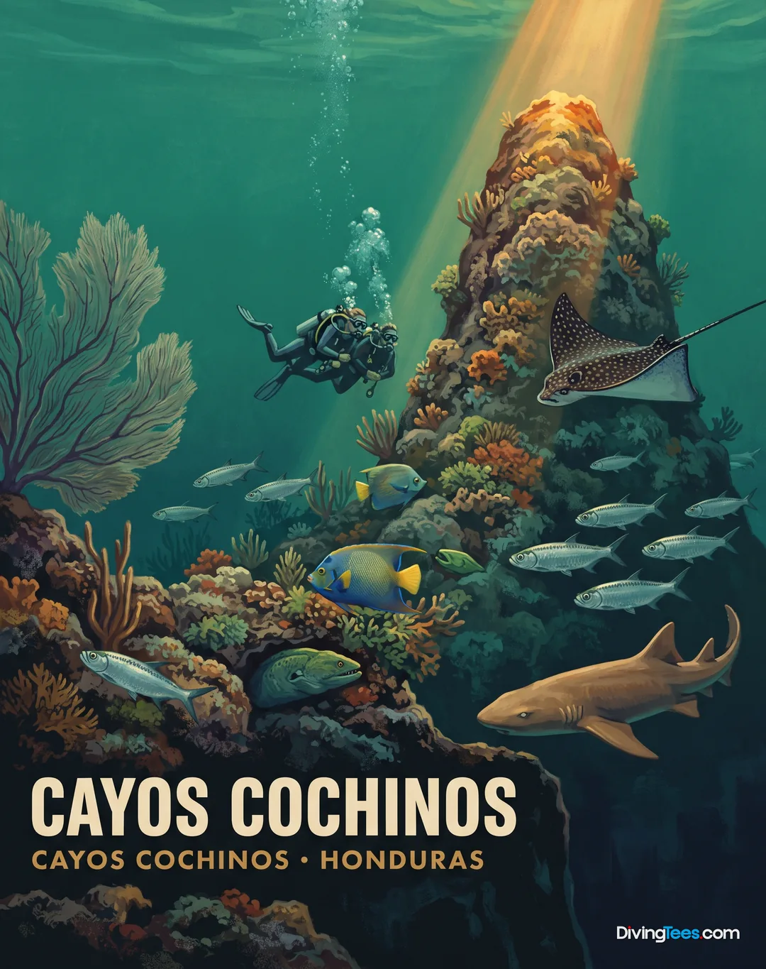 Sea mount de Cayos cochinos