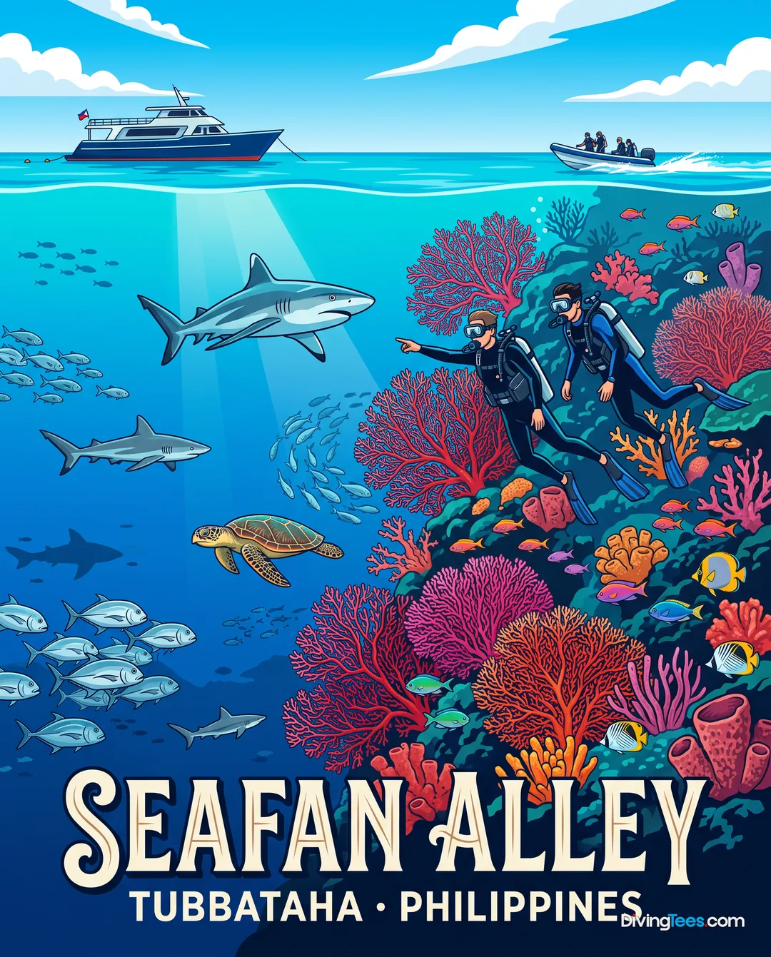 Seafan Alley