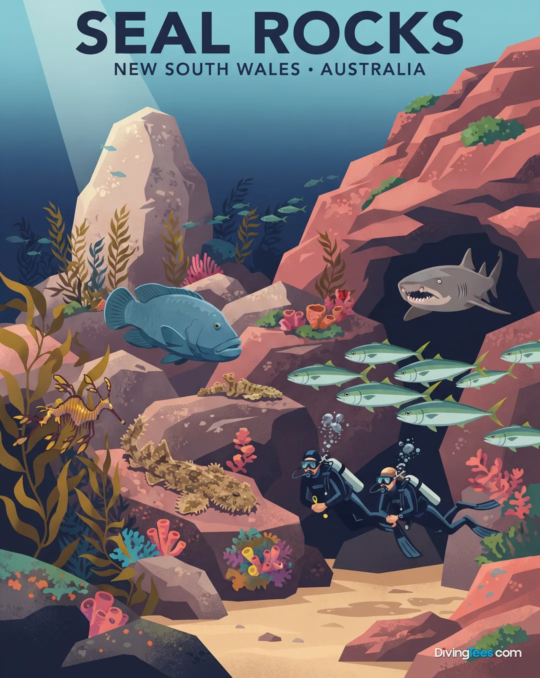Seal Rocks