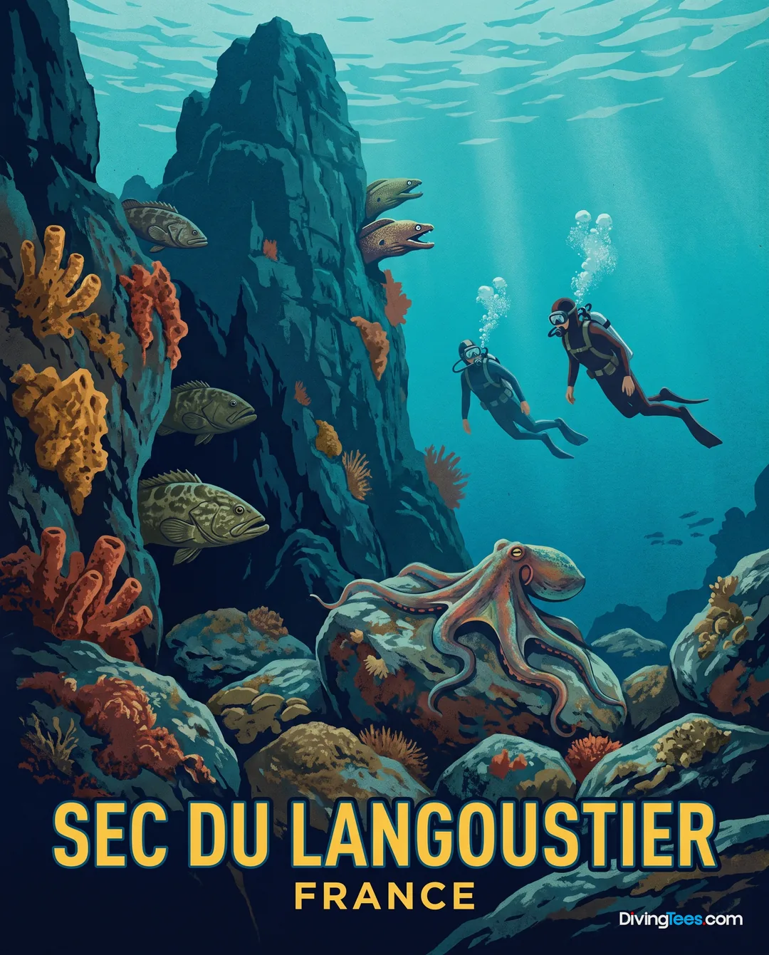 Sec du Langoustier