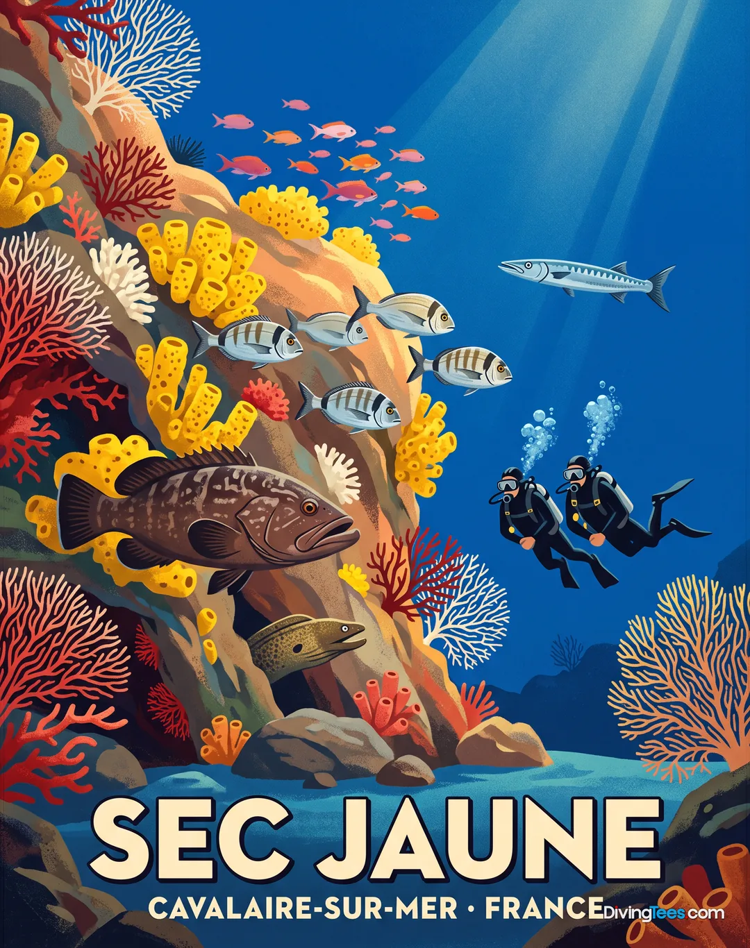 Sec Jaune