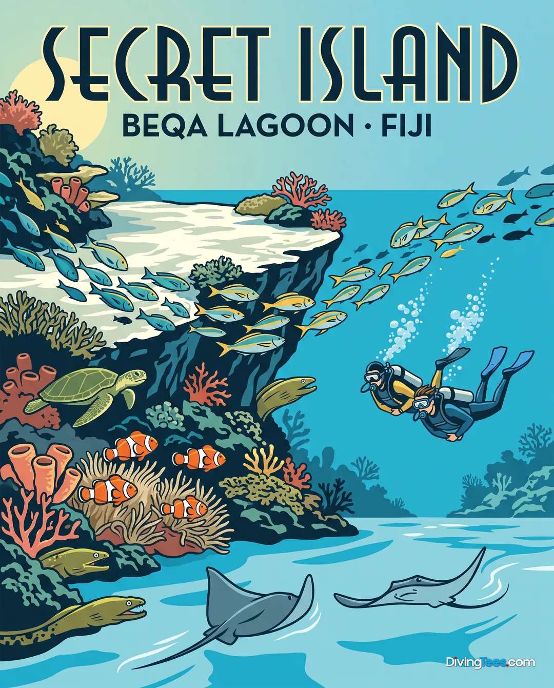 Secret Island
