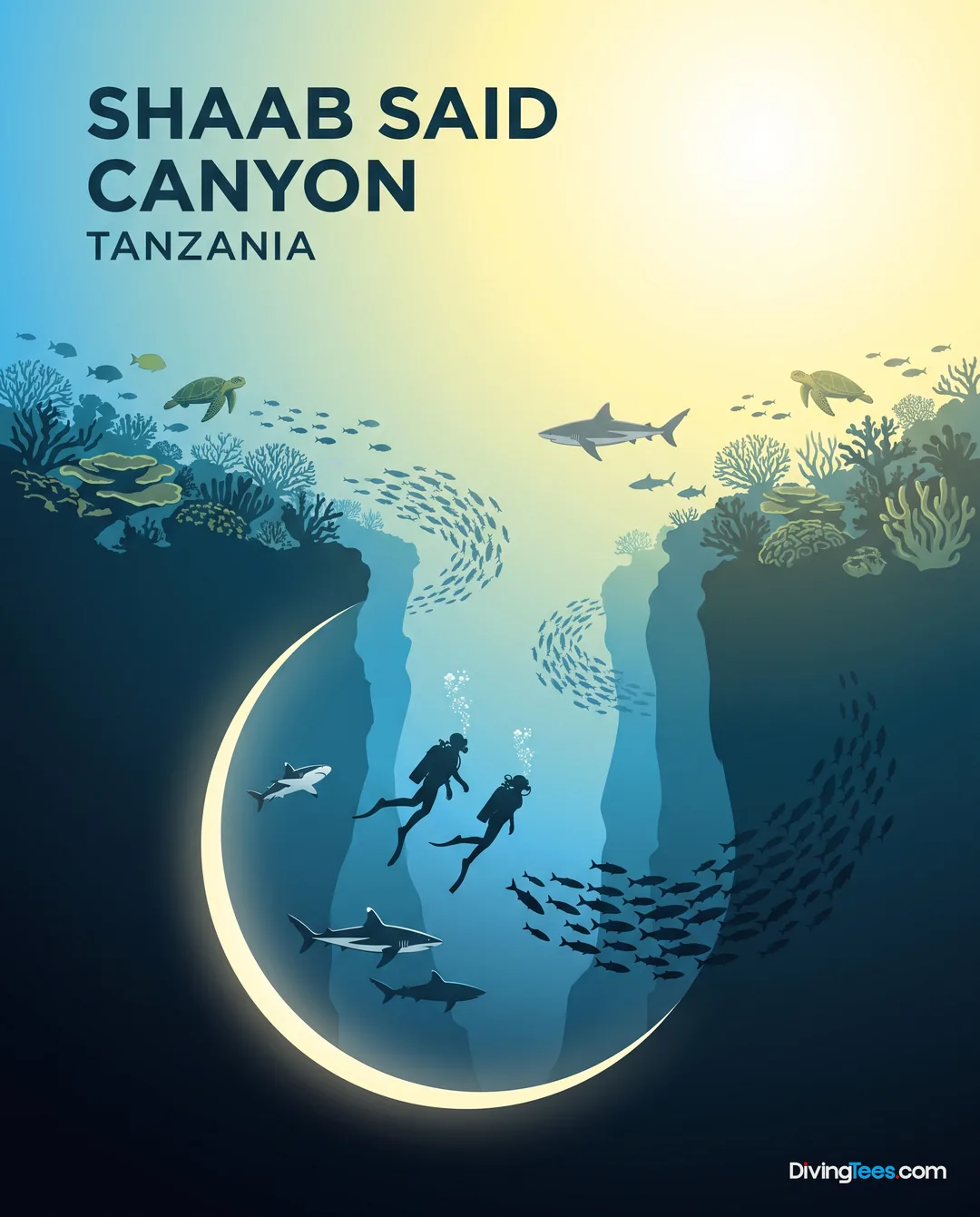 Shaab Said Canyon
