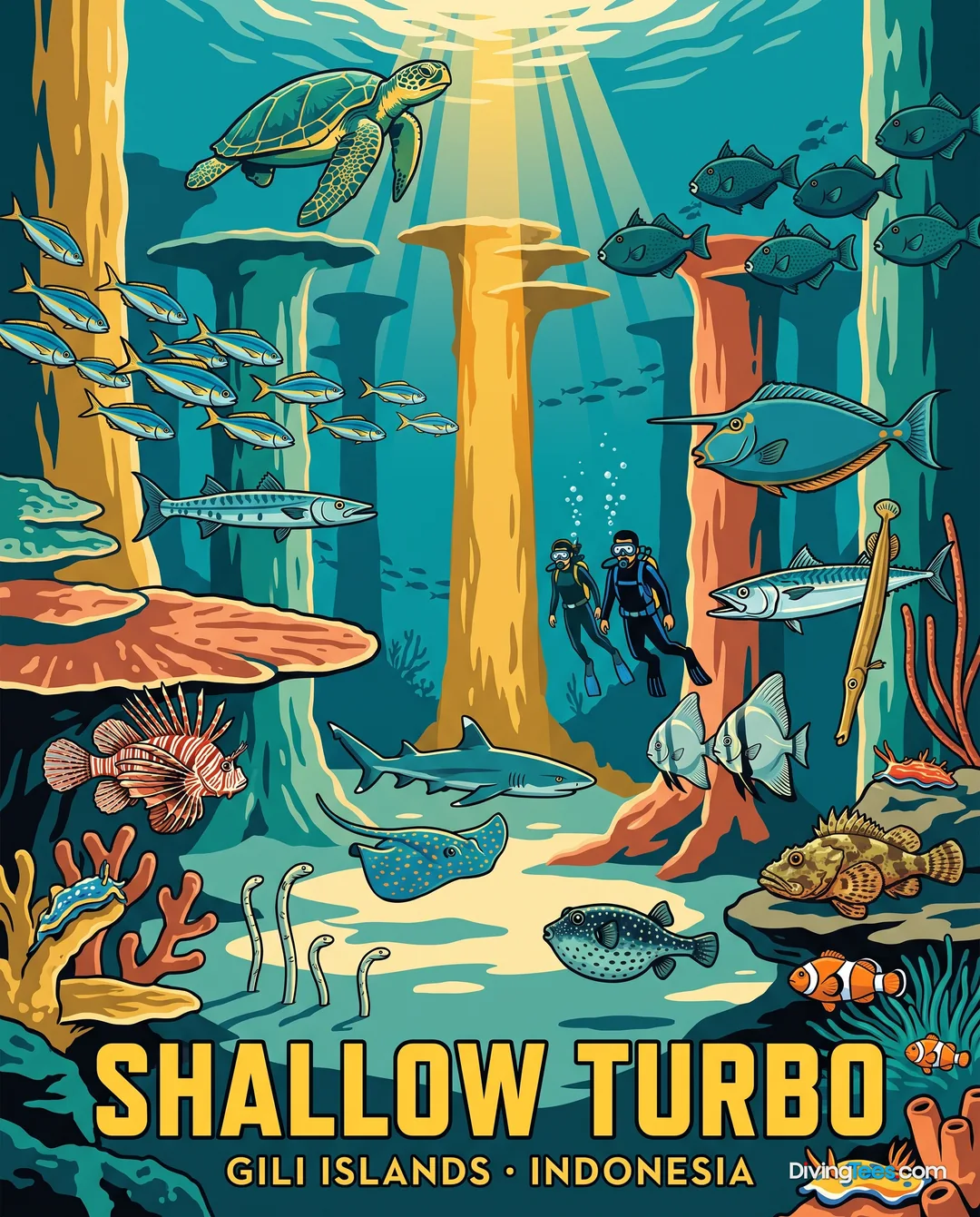 Shallow Turbo