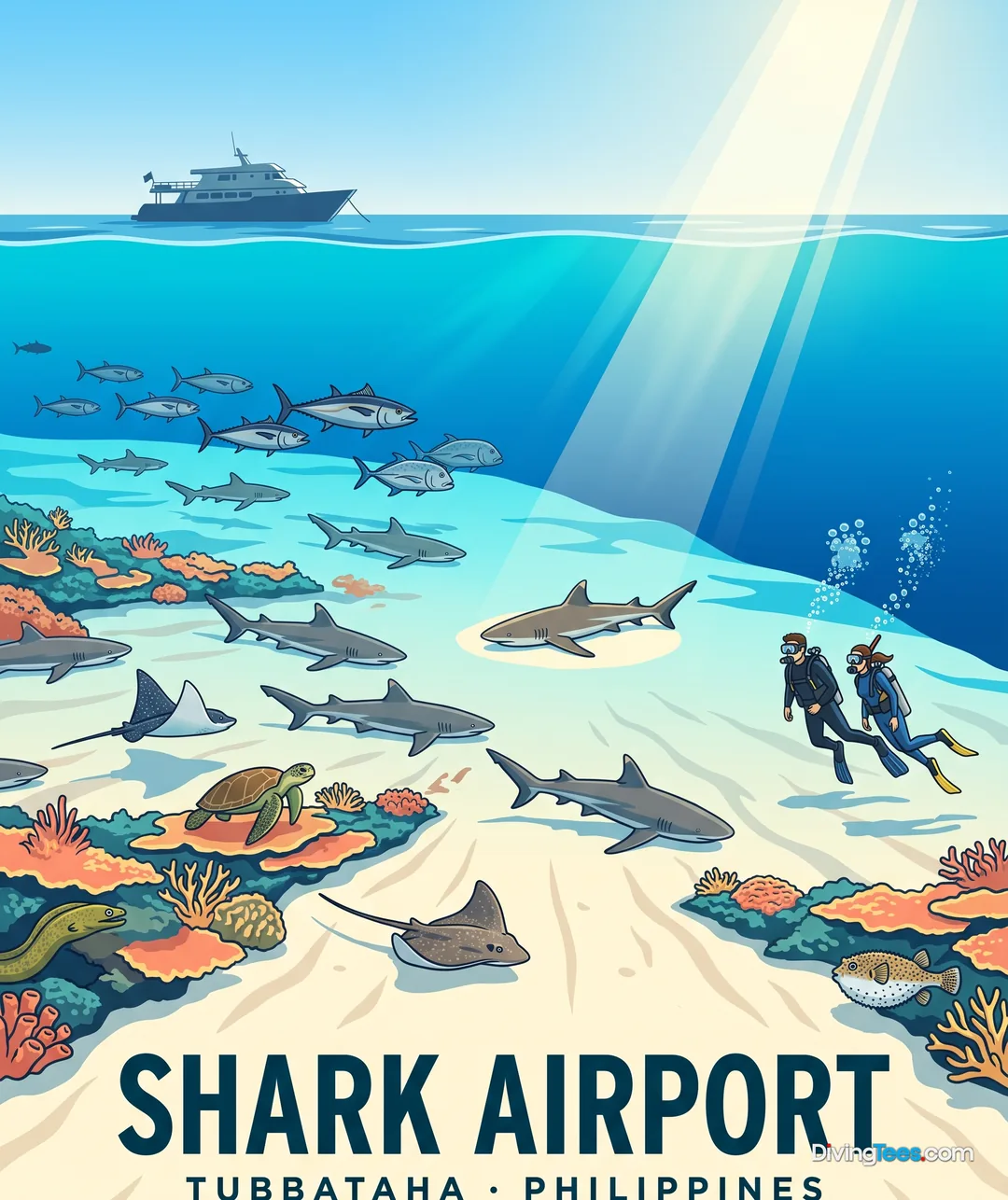 Shark Airport