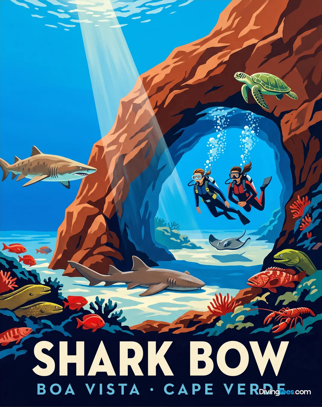 Shark Bow