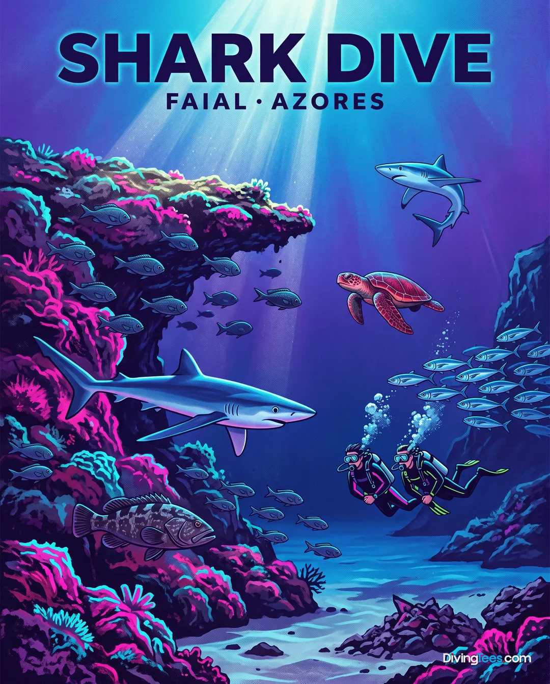 Shark Dive